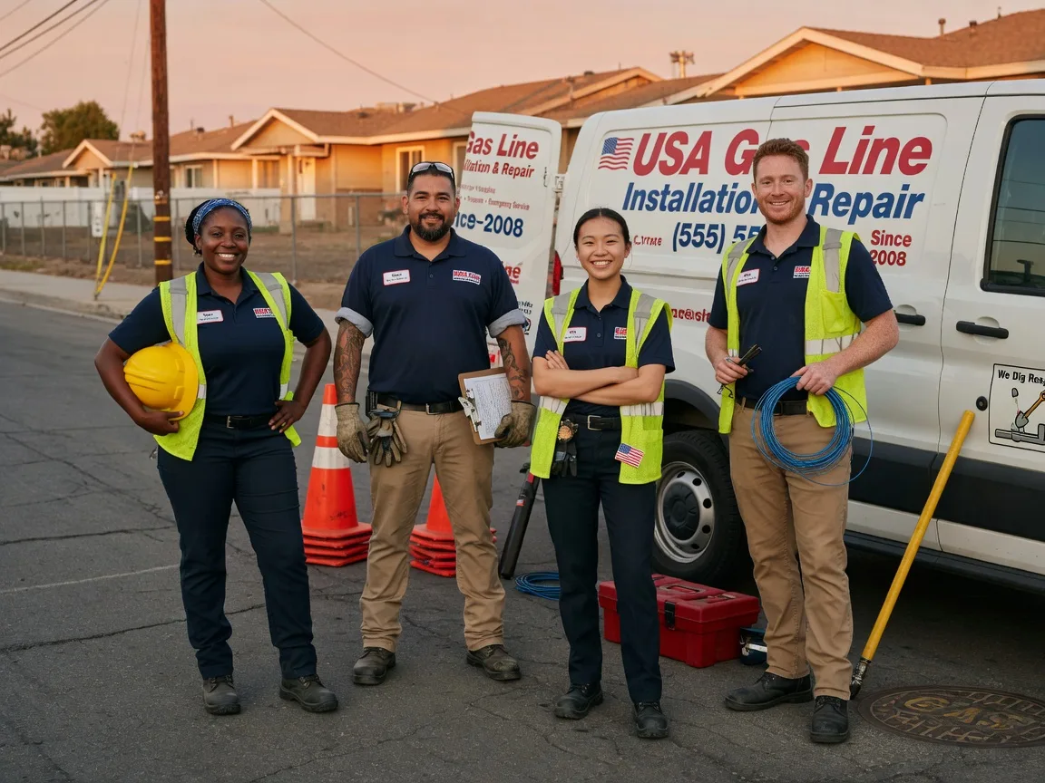 Gas Line Installation company in Merrill, IA