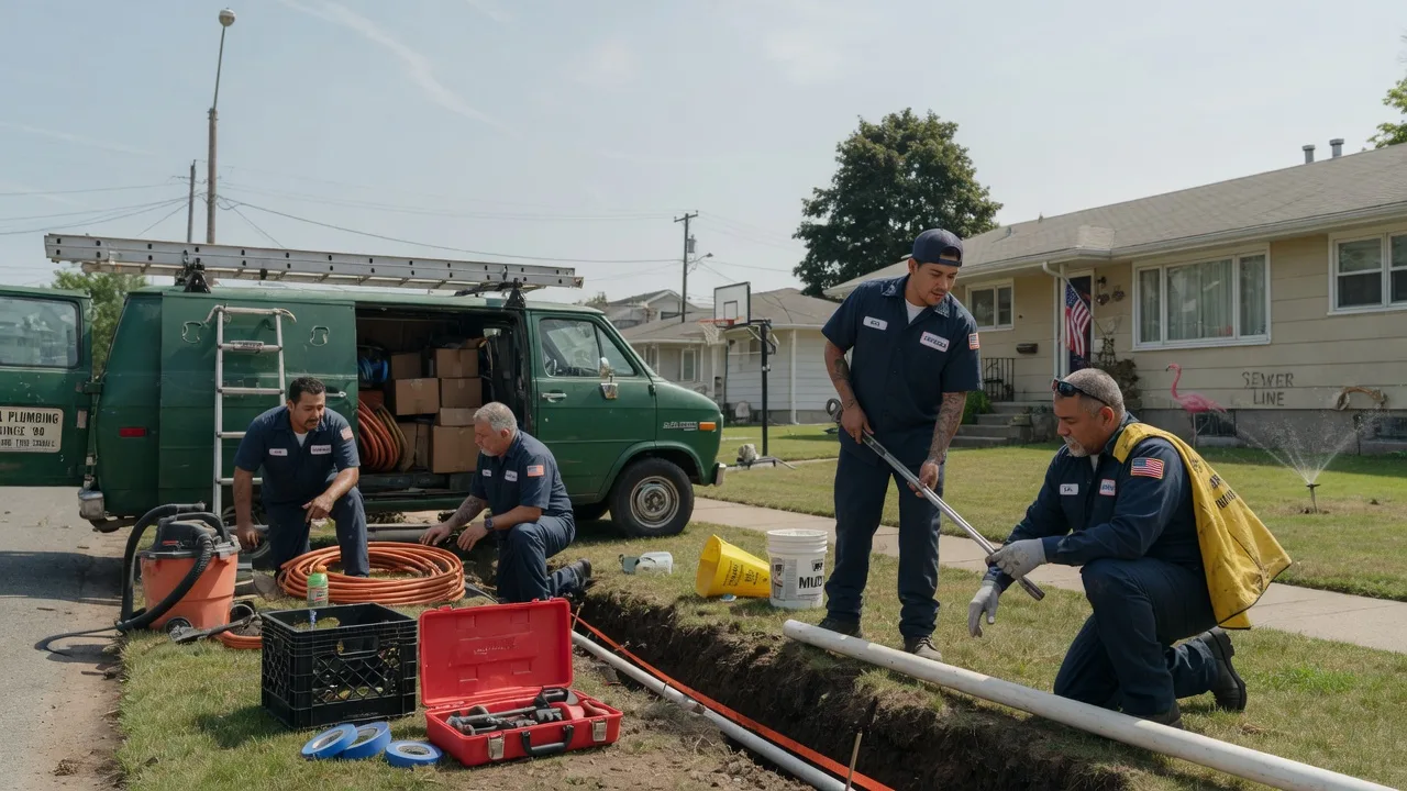 Gas Line Installation in Merrill, IA near me