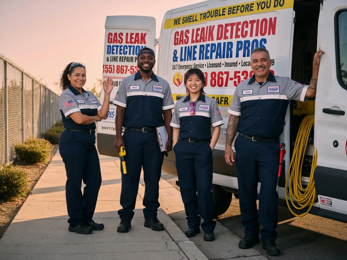 Gas Line Repair company in Merrill, IA