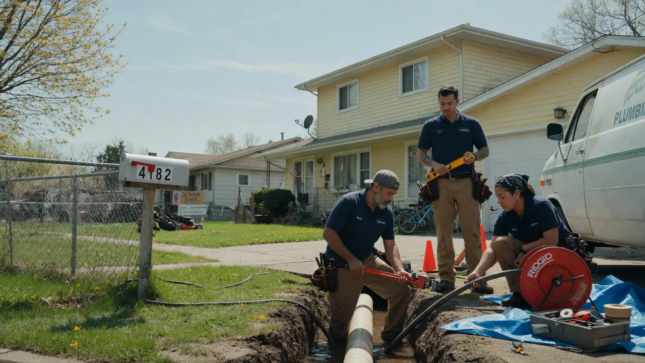 Gas Line Repair in Merrill, IA near me